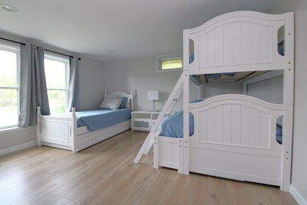 Wellfleet Cape Cod vacation rental - Lower Level Bunk Room