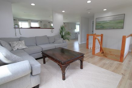 Wellfleet Cape Cod vacation rental - Family Room and Lower Level Access