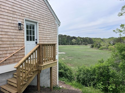 Wellfleet Cape Cod vacation rental - Kitchen Access with Marsh View