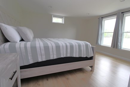 Wellfleet Cape Cod vacation rental - Lower Level King Room With Marsh View