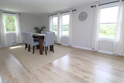Wellfleet Cape Cod vacation rental - Spacious Dining Room with Marsh View