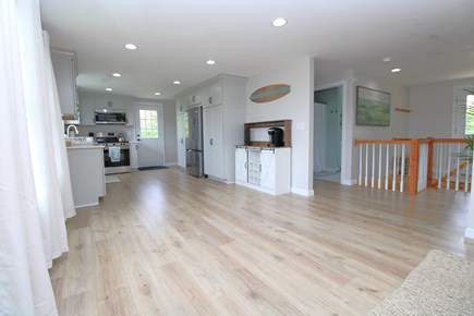 Wellfleet Cape Cod vacation rental - Coffee Bar, Kitchen, Basement Access, Full Bath