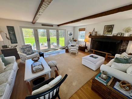 Harwich Cape Cod vacation rental - Spacious Living Room