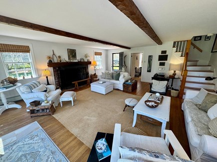 Harwich Cape Cod vacation rental - Spacious Living Room
