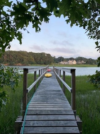 Harwich Cape Cod vacation rental - Private Dock