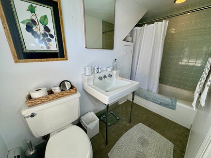 Harwich Cape Cod vacation rental - 2nd Floor Bathroom