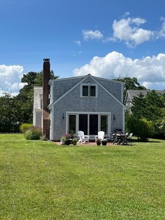 Harwich Cape Cod vacation rental - Back Patio