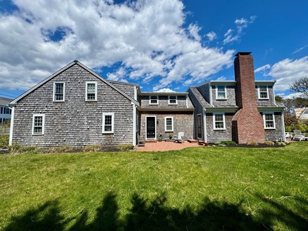Harwich Cape Cod vacation rental - Side Patio