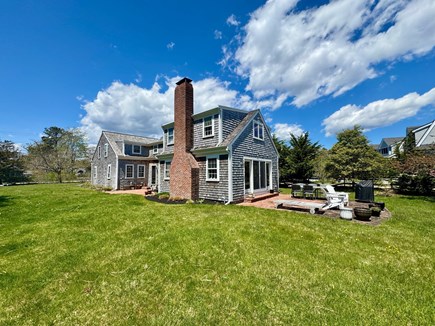 Harwich Cape Cod vacation rental - Side Yard