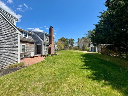 Harwich Cape Cod vacation rental - Side Yard