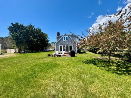Harwich Cape Cod vacation rental - Back Yard & Patio