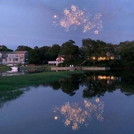Harwich Cape Cod vacation rental - View Fireworks from the Back Yard!