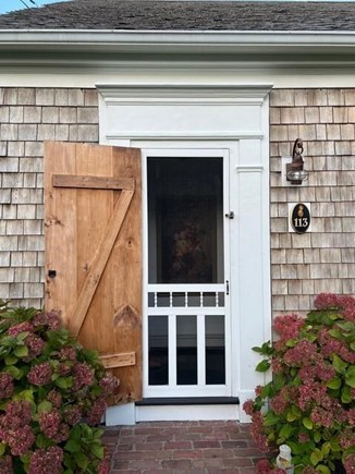 Harwich Cape Cod vacation rental - Front Entrance
