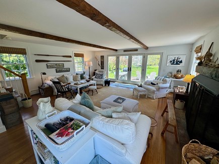 Harwich Cape Cod vacation rental - Spacious Living Room