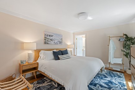 Hyannis Cape Cod vacation rental - First floor: King bed and ensuite