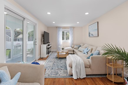 Hyannis Cape Cod vacation rental - Living room equipped with 65