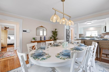 Hyannis Cape Cod vacation rental - Dining room