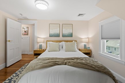 Hyannis Cape Cod vacation rental - 2nd floor: Queen bed and pack & play