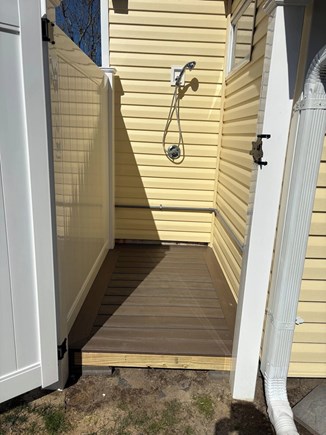 Manomet Manomet vacation rental - Outdoor shower