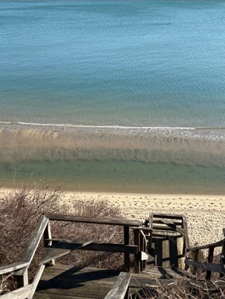 Manomet Manomet vacation rental - Steps down to the beach