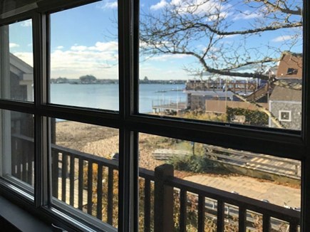 Provincetown Cape Cod vacation rental - View from inside