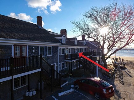 Provincetown Cape Cod vacation rental - Ariel shot