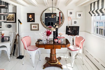 Provincetown Cape Cod vacation rental - Dining/Seating