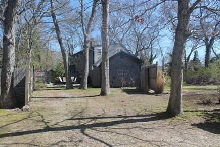 Eastham Cape Cod vacation rental - Yard