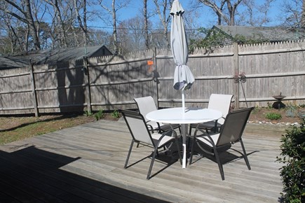 Eastham Cape Cod vacation rental - Deck