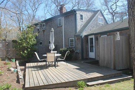 Eastham Cape Cod vacation rental - Deck