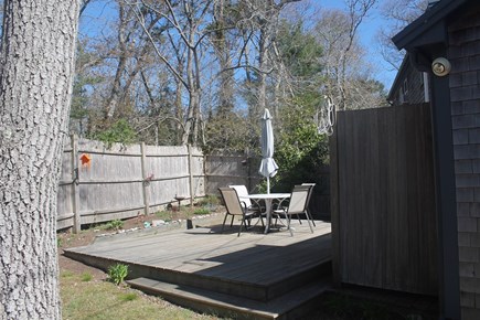 Eastham Cape Cod vacation rental - Deck
