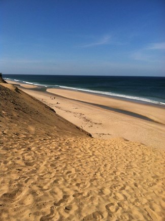 Outer Cape / Wellfleet Cape Cod vacation rental - Lecount Hollow dunes—just a quick 10-min drive from the cabin
