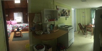 Outer Cape / Wellfleet Cape Cod vacation rental - Bright, functional kitchen and dining area.