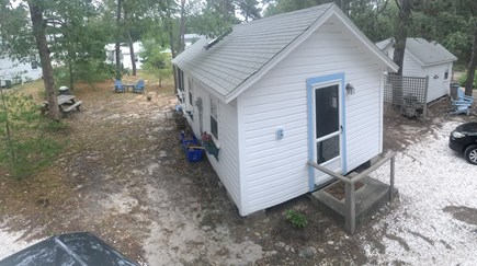 Outer Cape / Wellfleet Cape Cod vacation rental - Quiet, wooded setting surrounding the cottage.