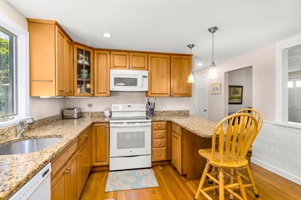 Falmouth Cape Cod vacation rental - Kitchen
