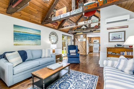 Falmouth Cape Cod vacation rental - Living Room