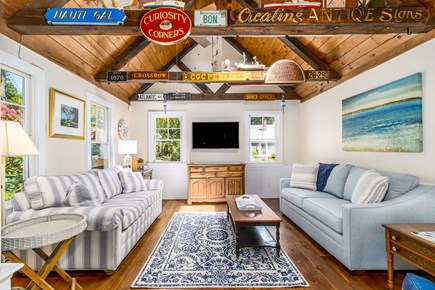 Falmouth Cape Cod vacation rental - Living Room