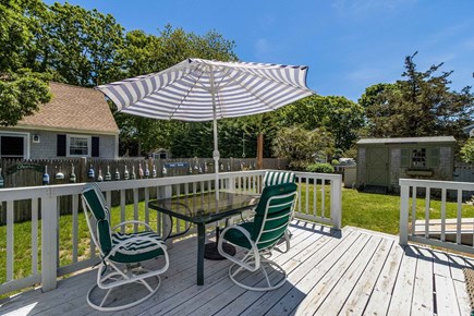 Falmouth Cape Cod vacation rental - Deck