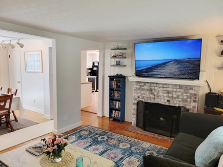 Sagamore Beach Cape Cod vacation rental - Living room