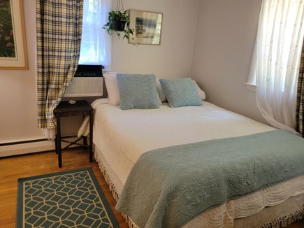 Sagamore Beach Cape Cod vacation rental - Bedroom #2 - Smaller bedroom<br/><br/>Queen bed, small closet