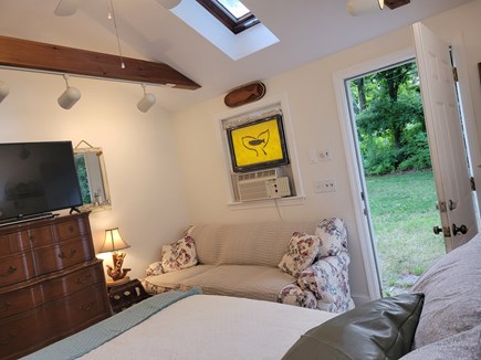 Sagamore Beach Cape Cod vacation rental - 3rd Bedroom - In detached garage through backyard. No bathroom.