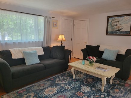 Sagamore Beach Cape Cod vacation rental - Living Room