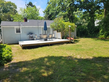 Sagamore Beach Cape Cod vacation rental - Spacious deck