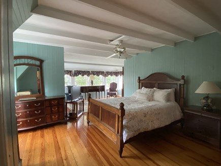 Falmouth, Megansett Cape Cod vacation rental - Second Floor Master Bedroom with half bath and study area