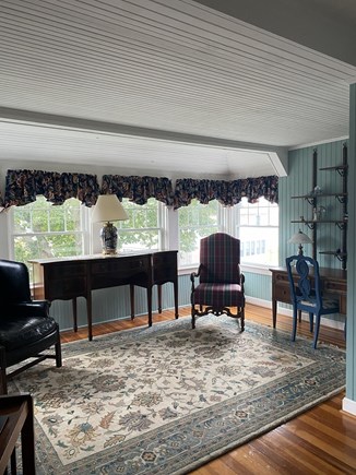 Falmouth, Megansett Cape Cod vacation rental - Study area off Master Bedroom overlooking Buzzards Bay