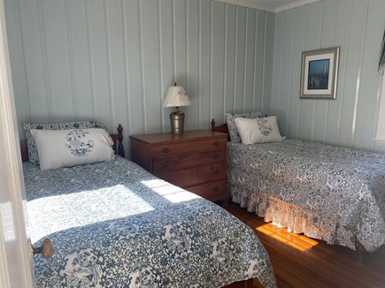 Falmouth, Megansett Cape Cod vacation rental - 1st Floor Bedroom # 2 off kitchen - 2 single beds