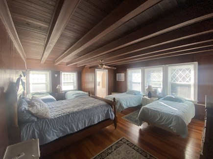 Falmouth, Megansett Cape Cod vacation rental - Second Floor Large bedroom with 1/2 bath - sleeps 5