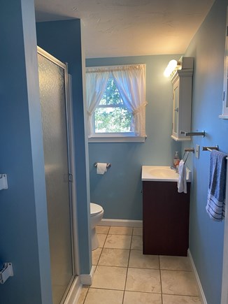 Falmouth, Megansett Cape Cod vacation rental - Full Bathroom off Kitchen