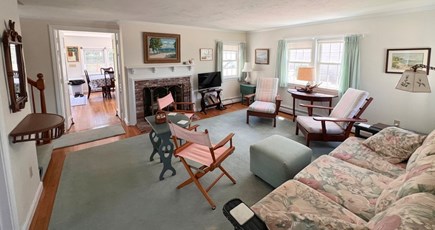 Harwichport Cape Cod vacation rental - Living room