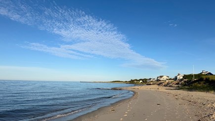 Harwichport Cape Cod vacation rental - Beach at end of street